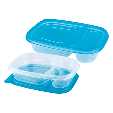 Shallow Rectangle Disposable Containers